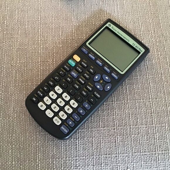 Texas Instrument Professional Calculator TI-83Plus - Picture 1 of 6